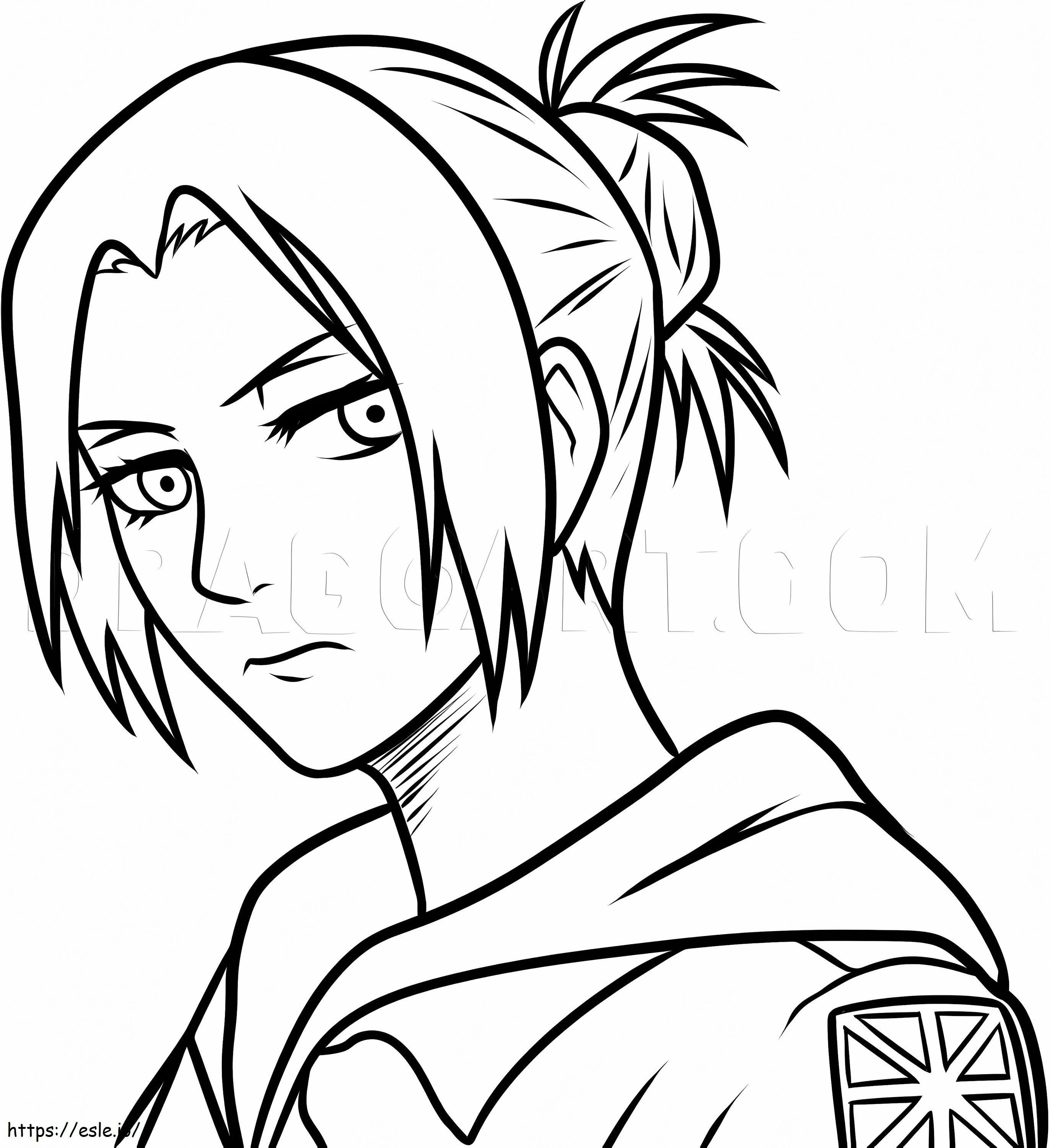 Annie Leonhart 4 coloring page