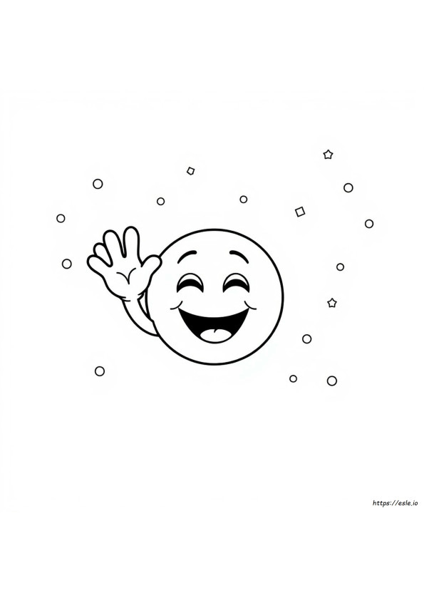 Emoticon Coloring Pages