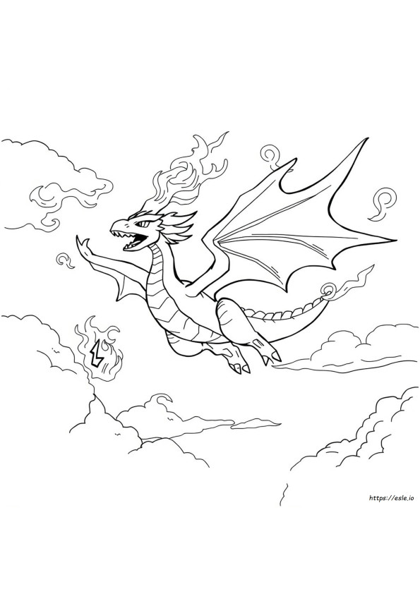 Hydreigon Coloring Pages