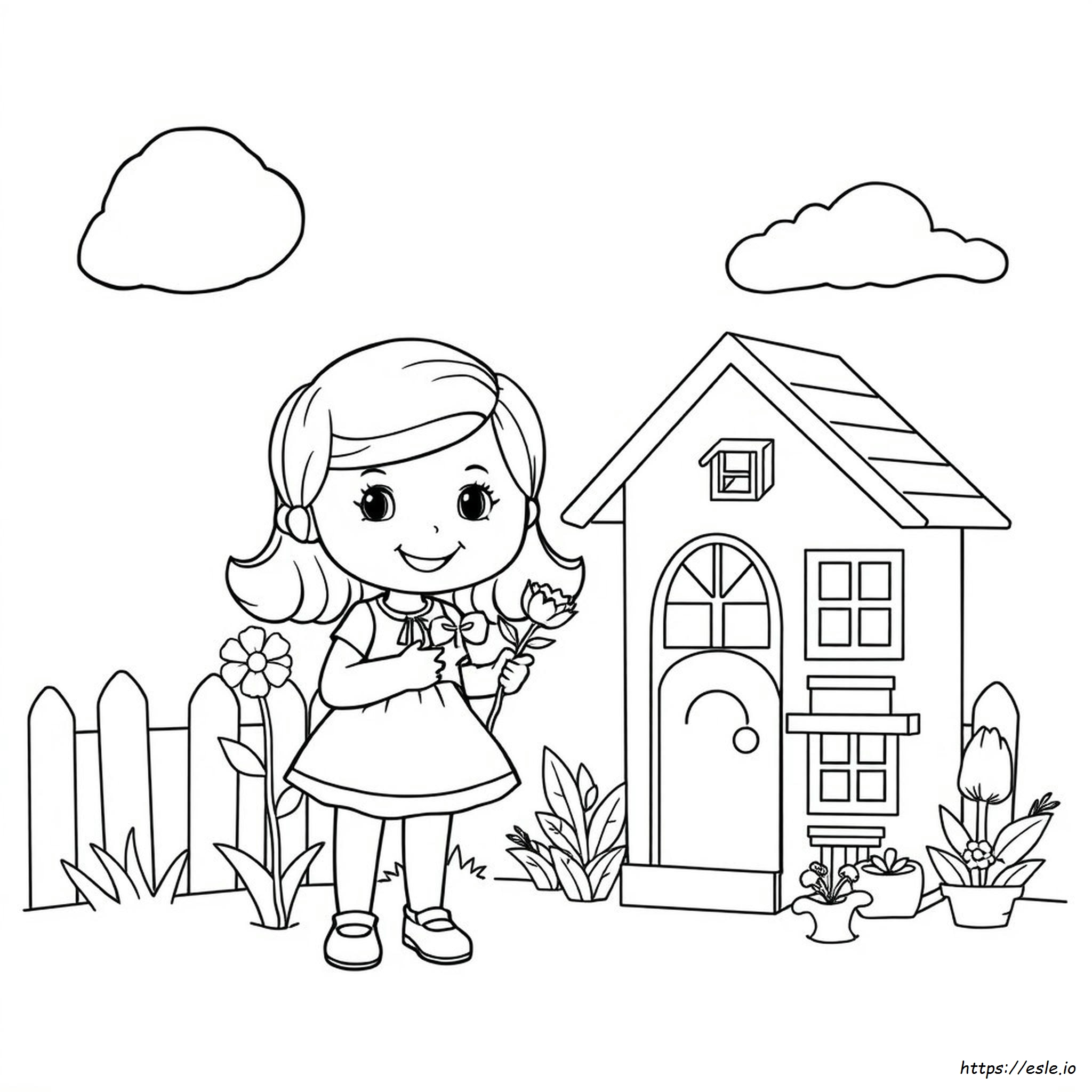 Hannah Coloring Page Free Printable