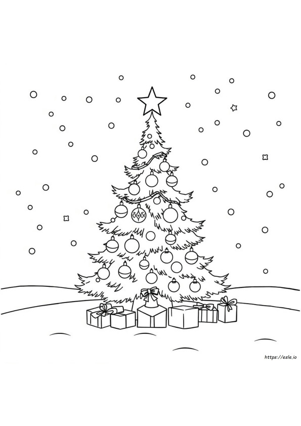 Printable Christmas Colouring By Numbers