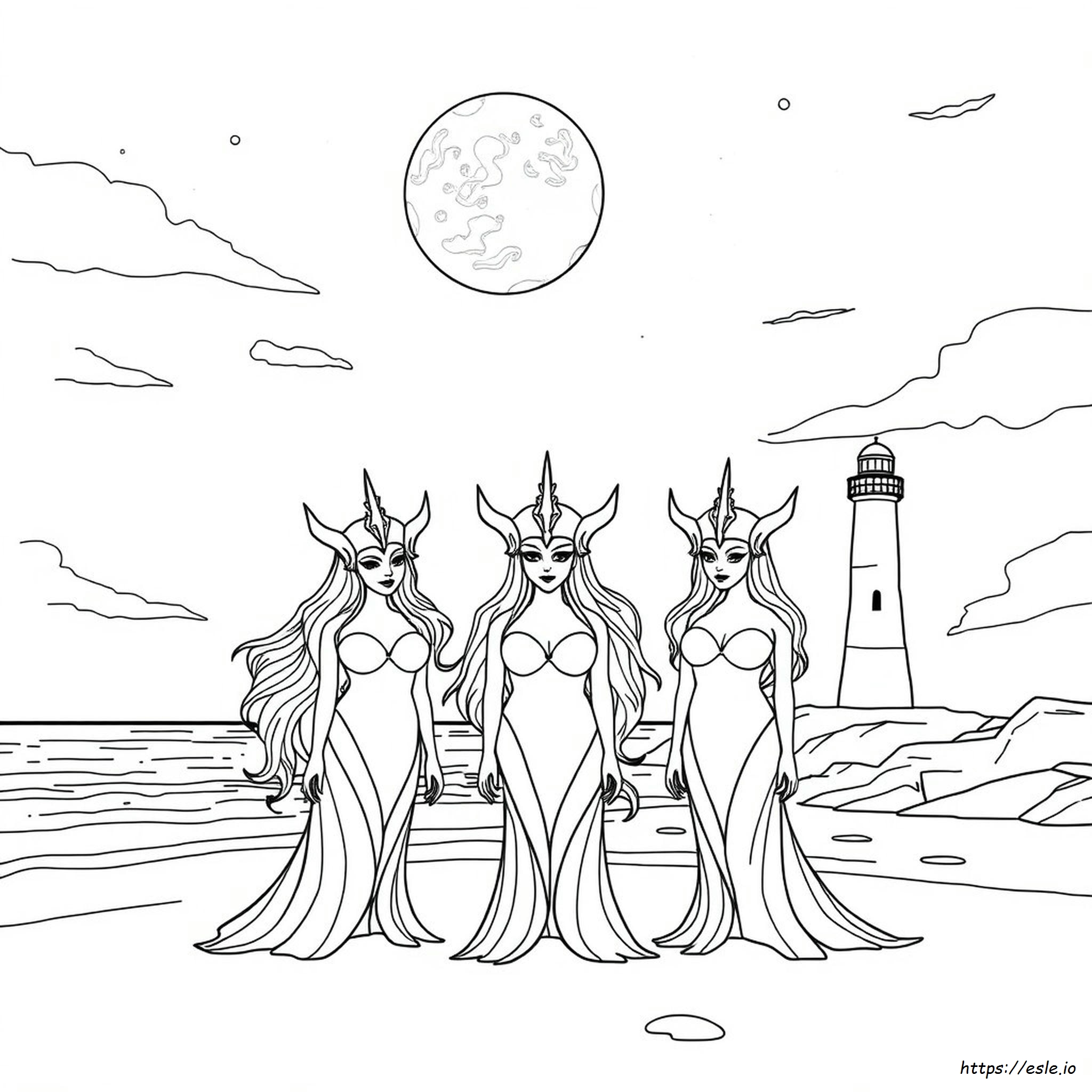 Siren Head Coloring Pictures