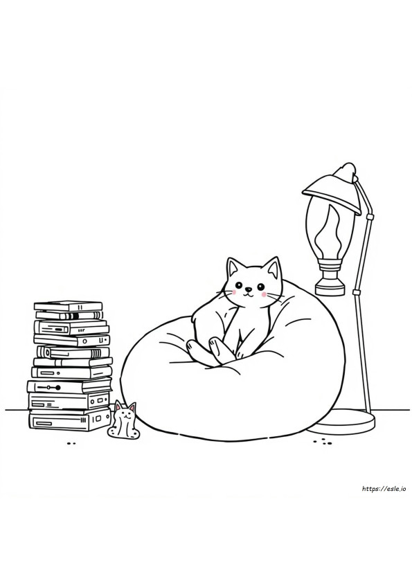 Cute And Groovy Coloring Book Pages
