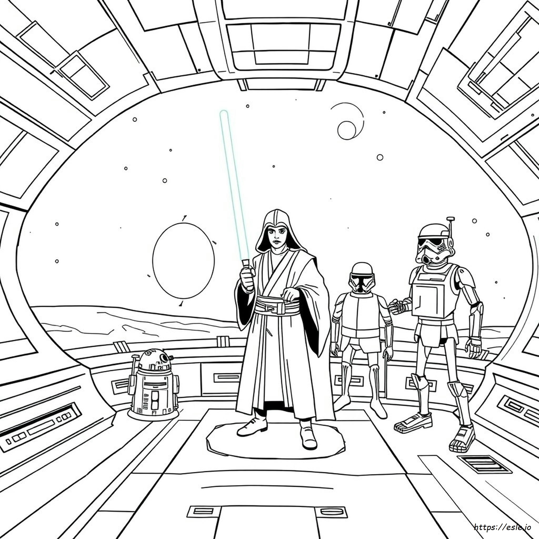 Star Wars Ausmalbilder
