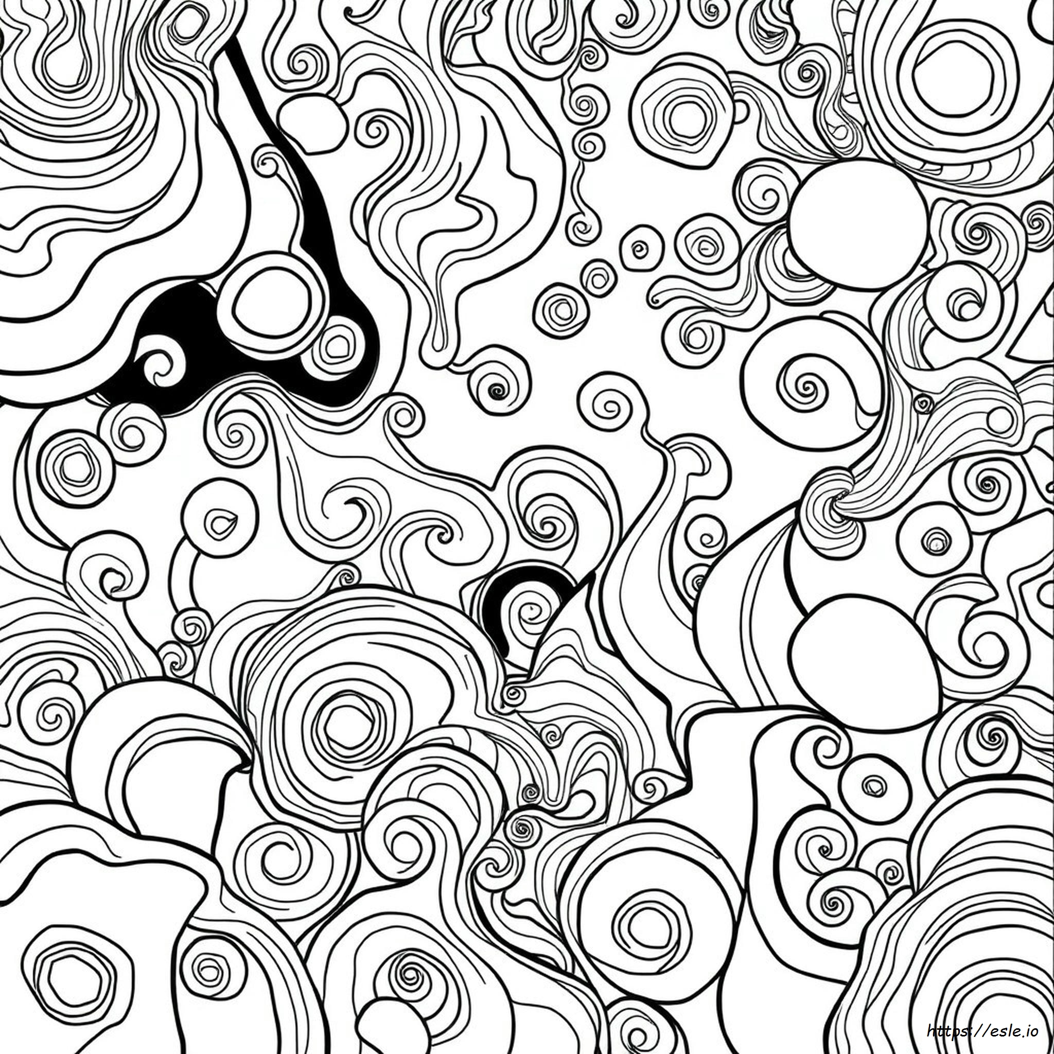 Páginas Para Colorear De Viaje Astral