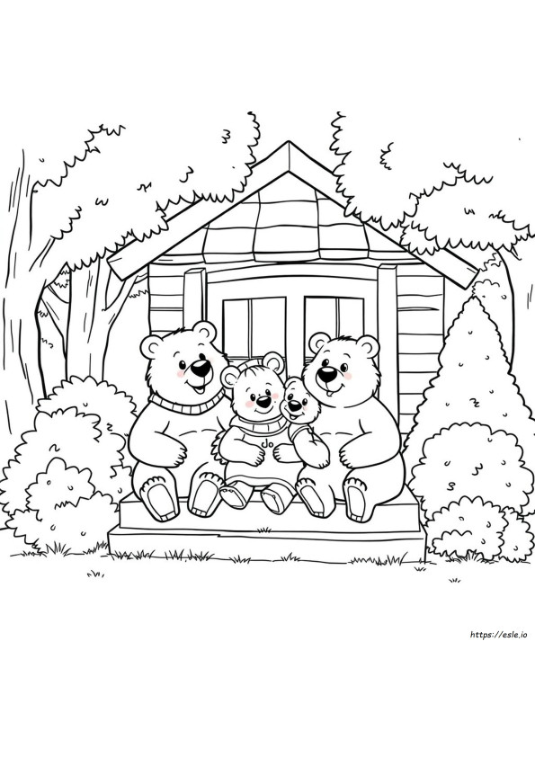 Berenstain Bears Malvorlagen