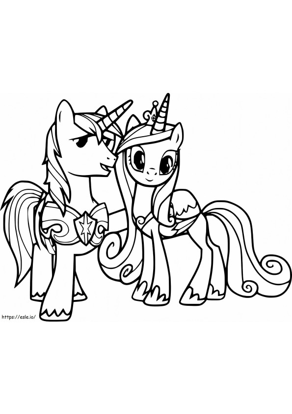 My Little Pony 3 coloring page