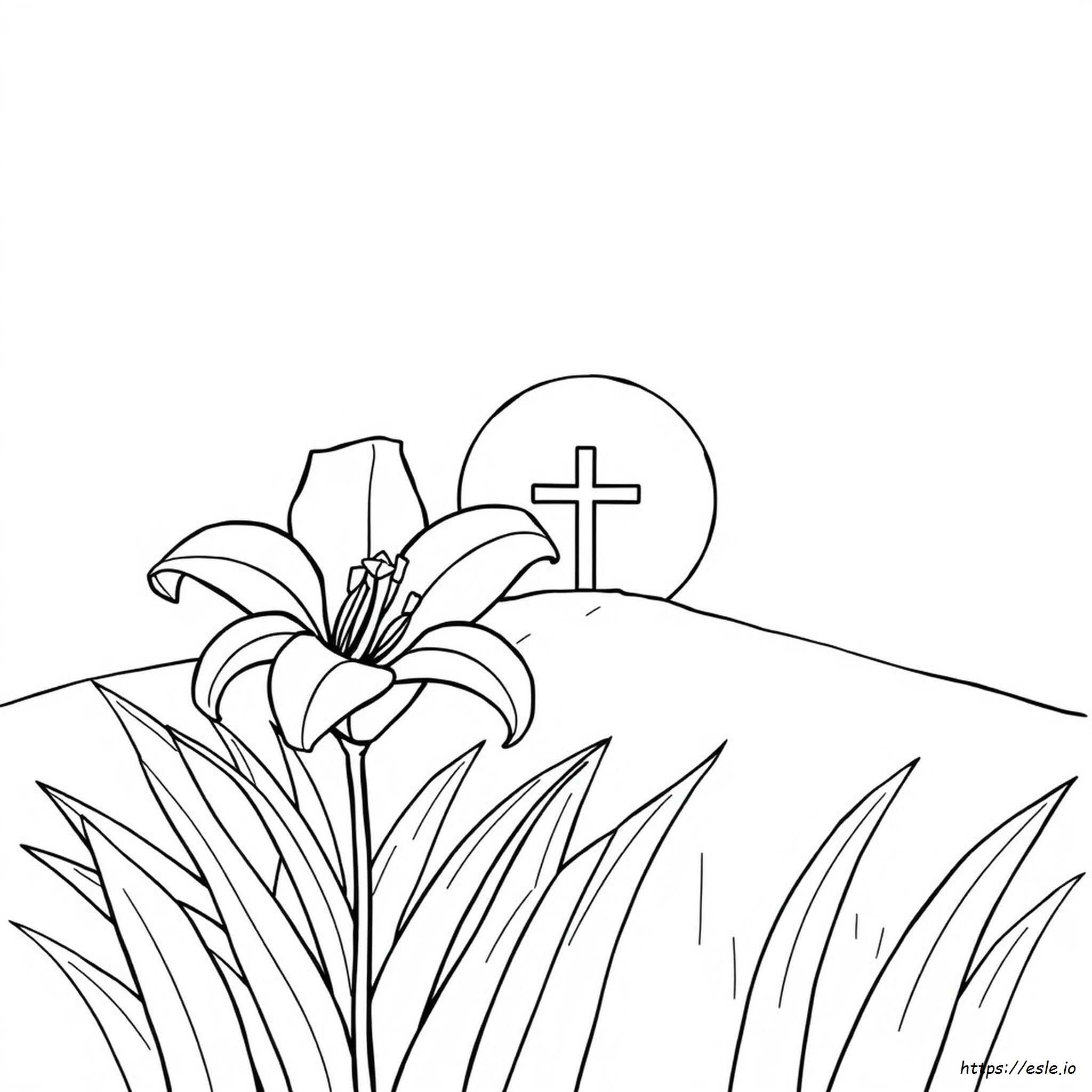 Good Friday Coloring Pages