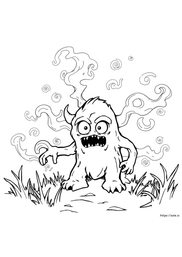 Unspeakable Colouring Pages