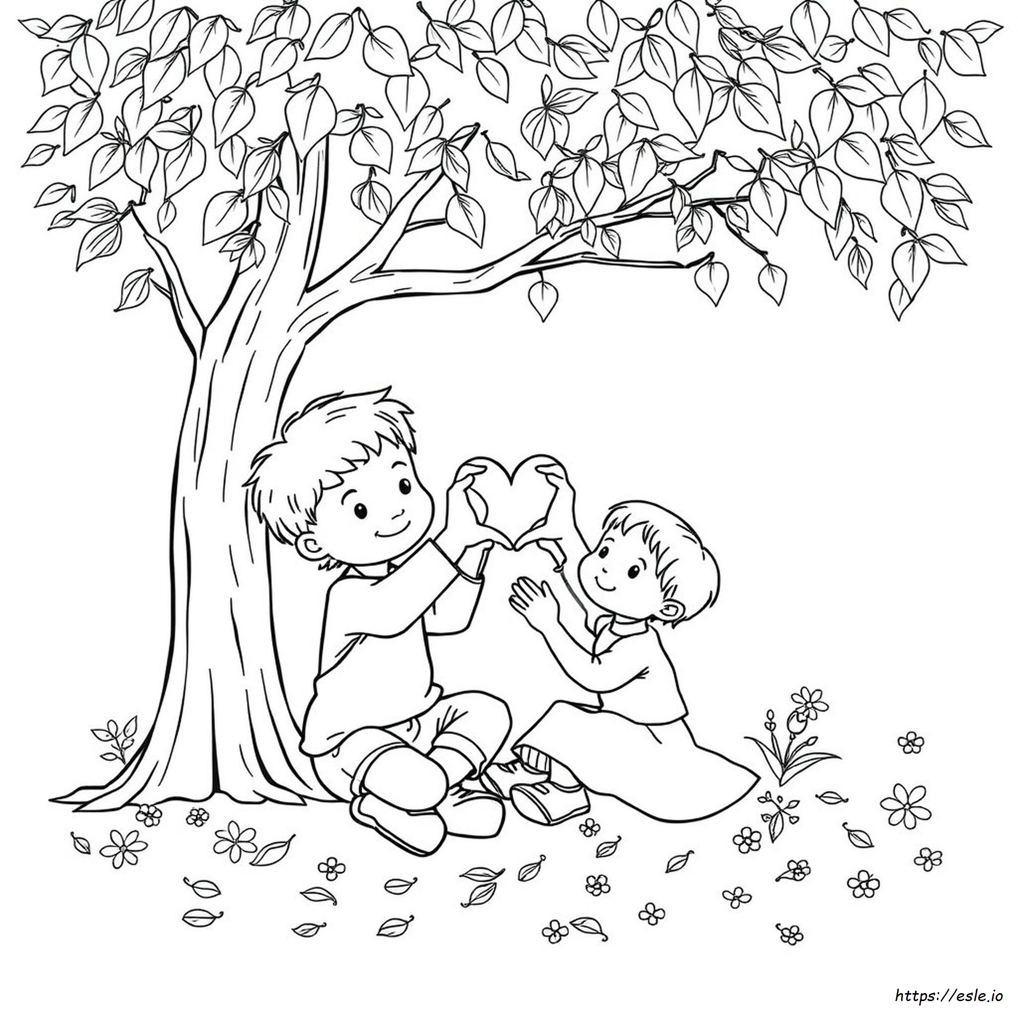 Choose Kindness Coloring Pages
