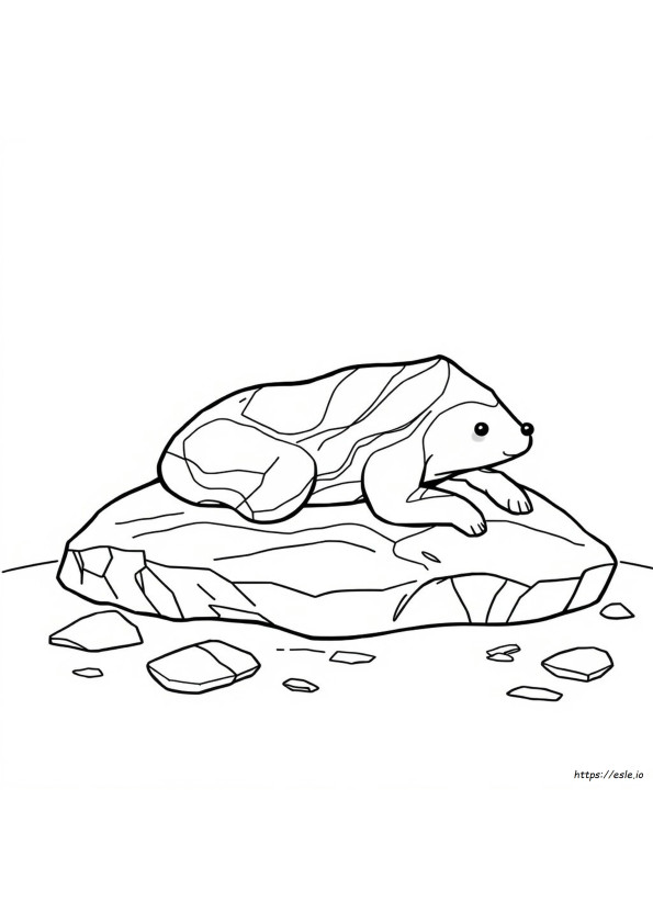 Onyx Coloring Page