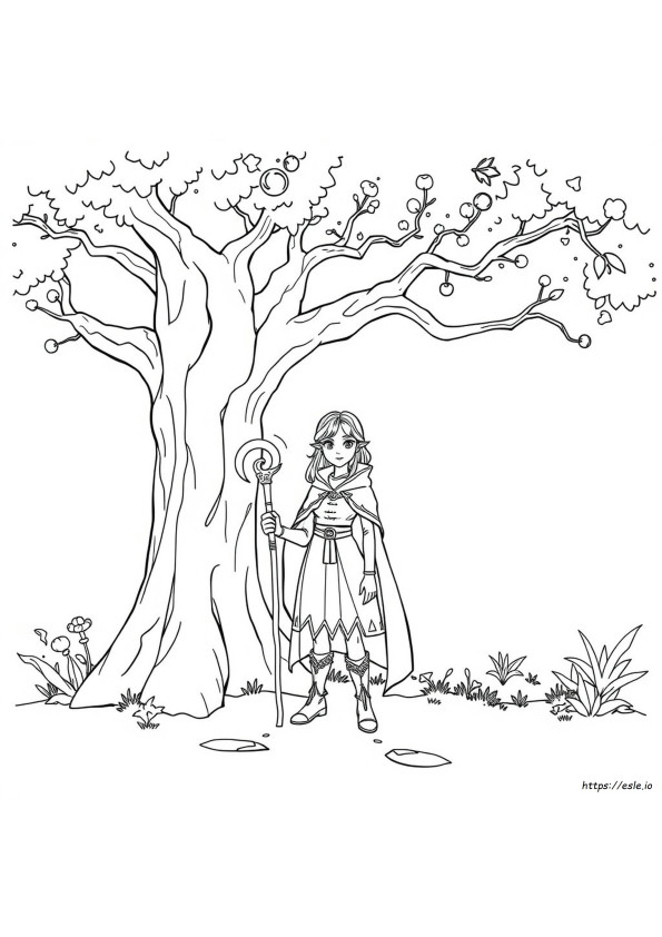Claire Trollhunters Coloring Pages