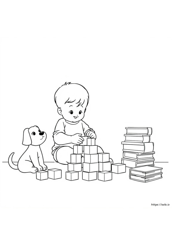 Behavior Coloring Pages