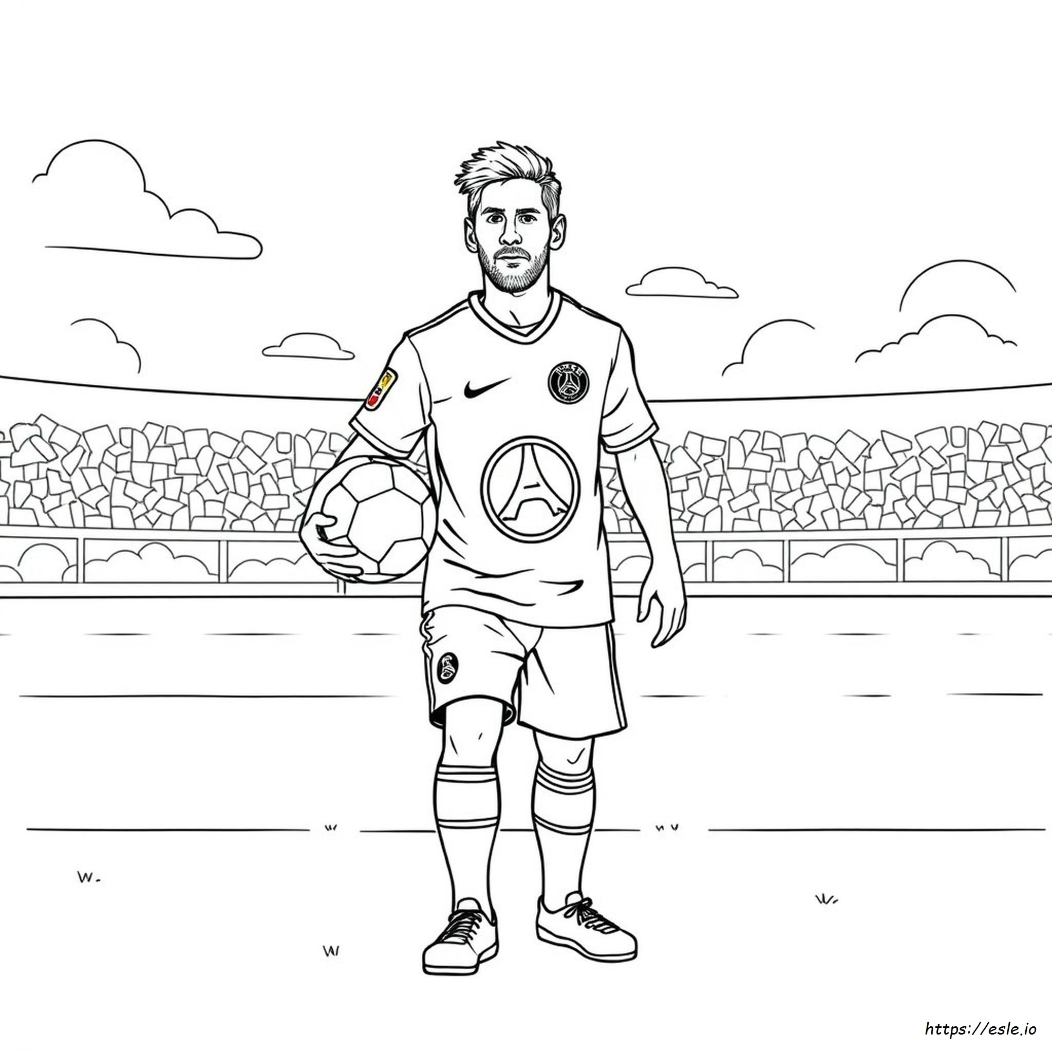 messi pictures to color – Image 6
