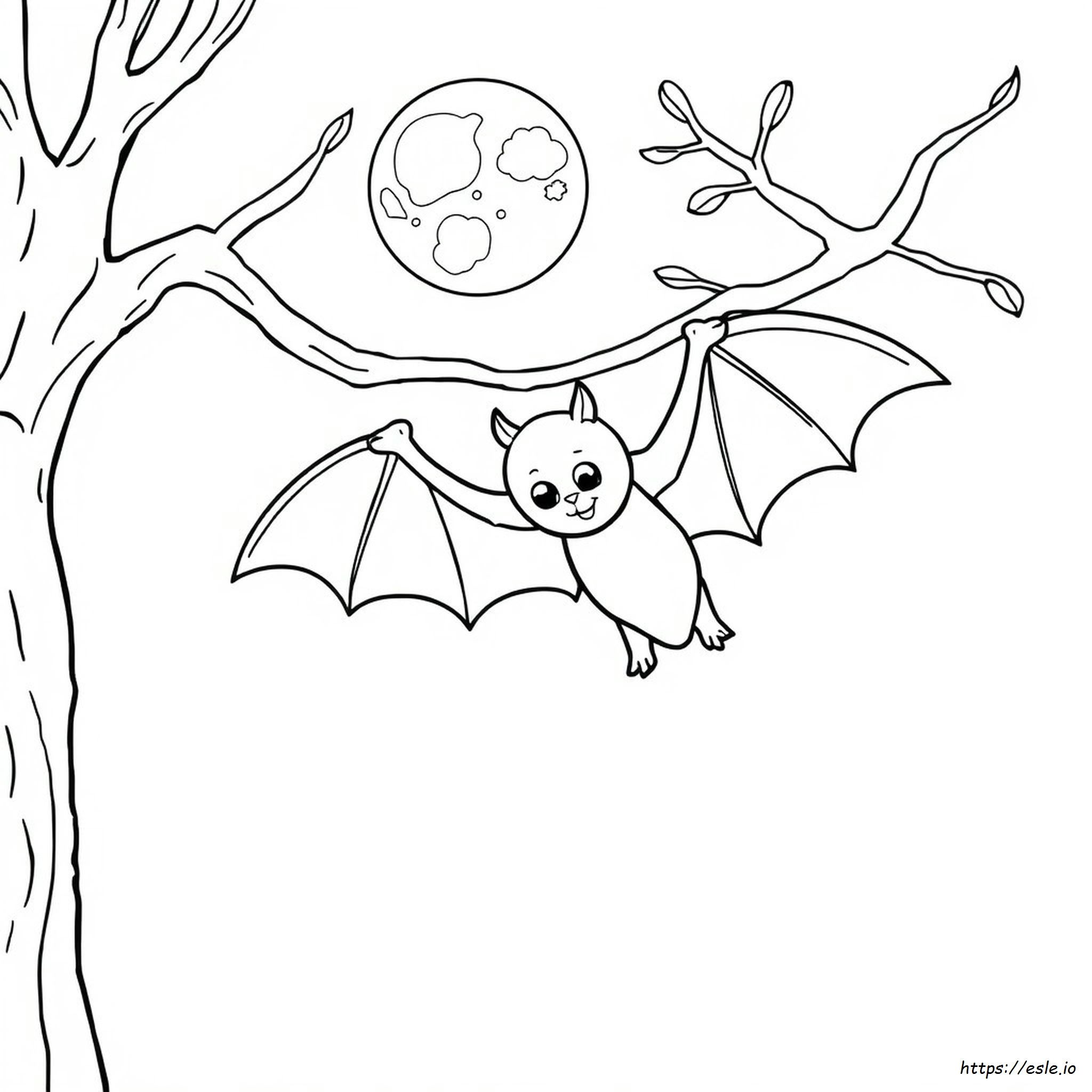 How To Color A Bat