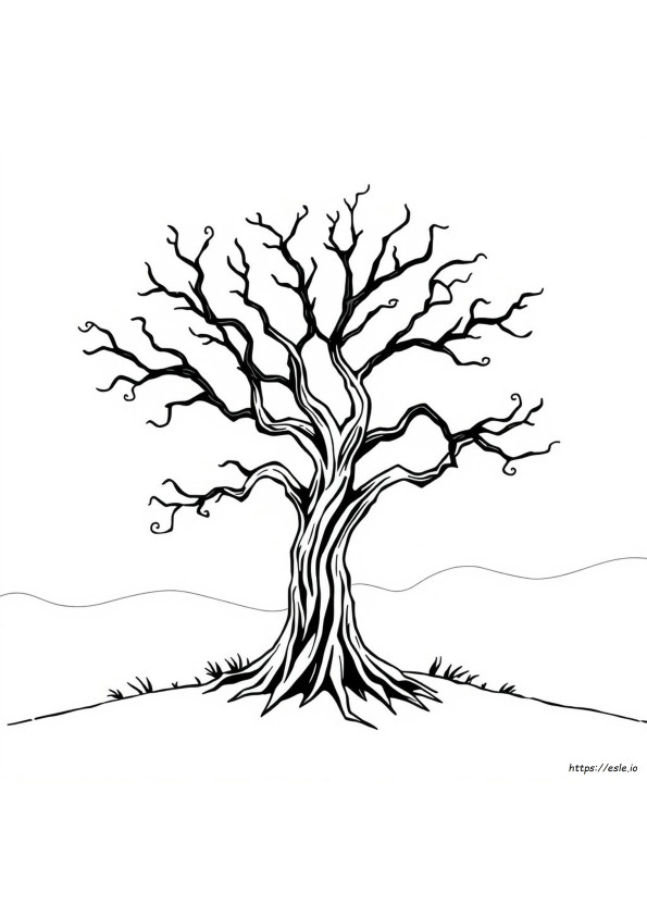 Disegni Spaventosi Da Colorare