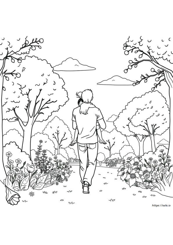 Disegni Per La Festa Del Papà Da Colorare Della Figlia
