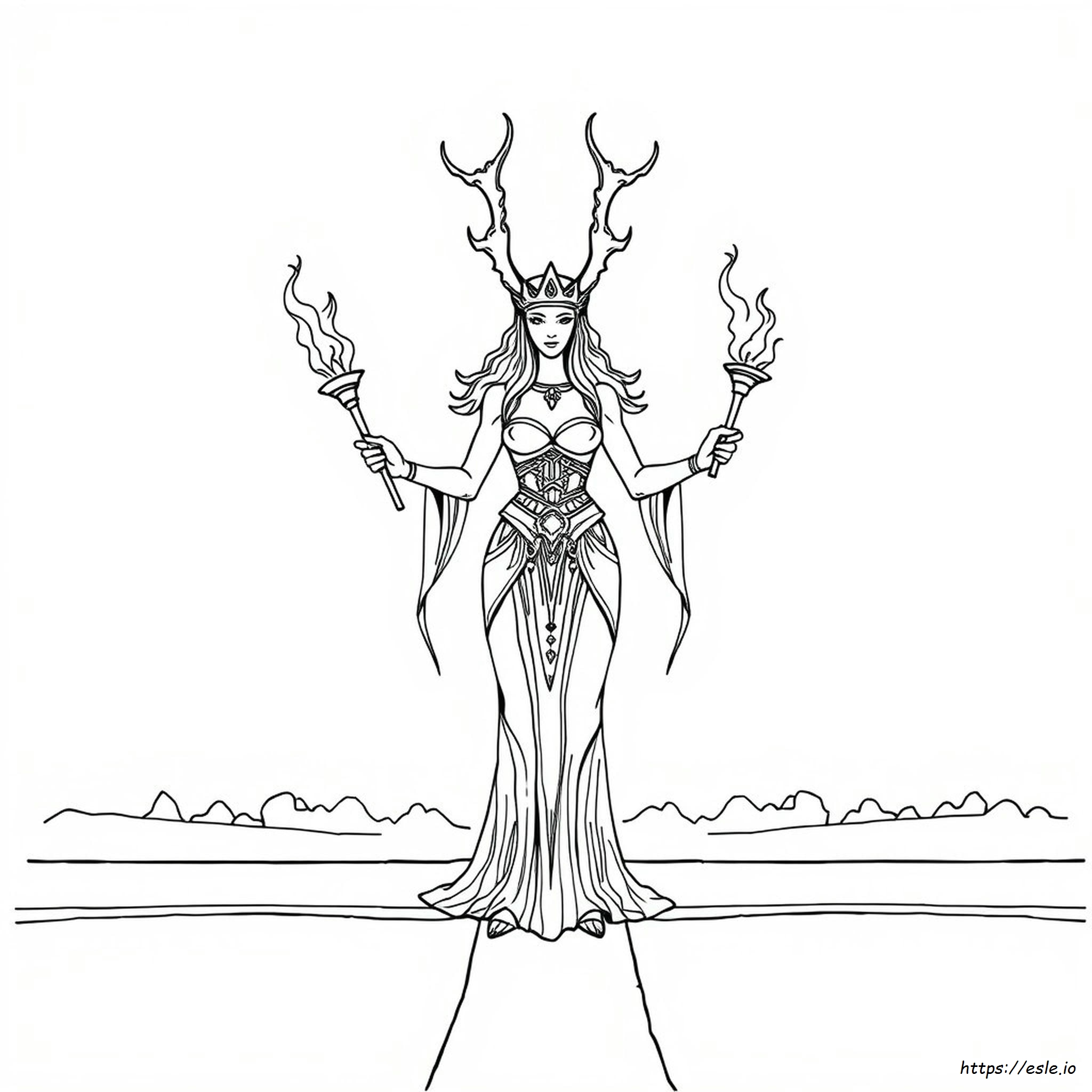 What Are The Colors Of Hecate