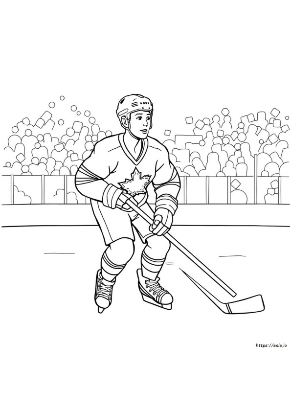 Wayne Gretzky Värityskuva