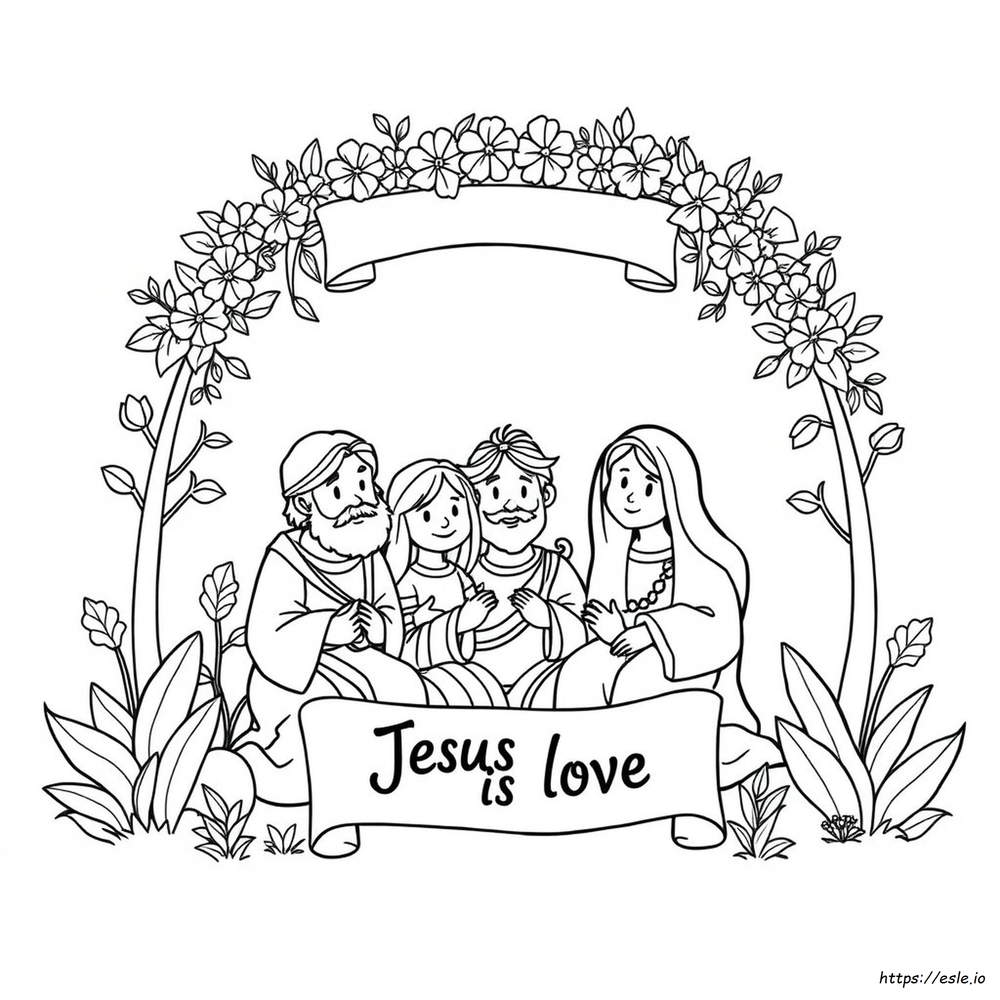 Printable Bible Coloring Pages For Preschoolers