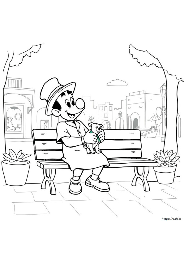 Chavo Del Ocho Coloring Pages