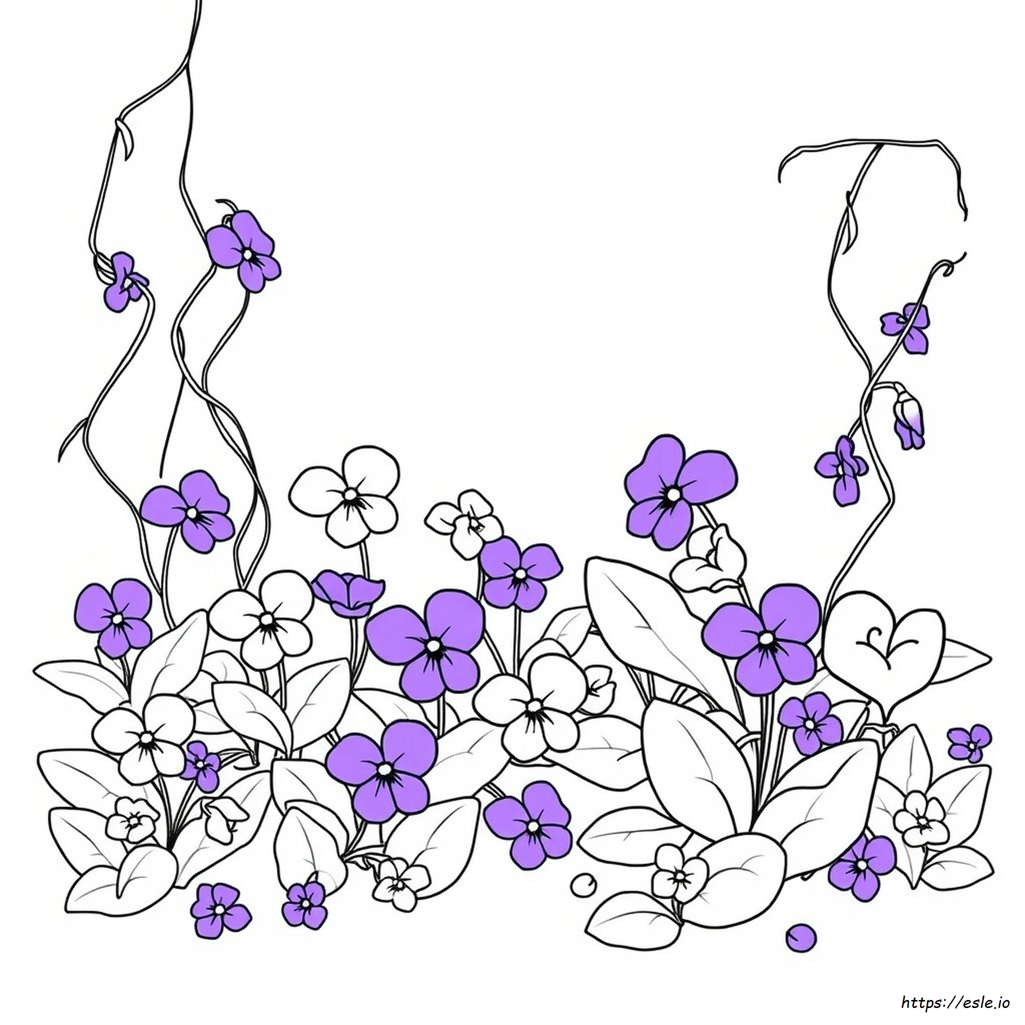 Qué Es El Color Violeta