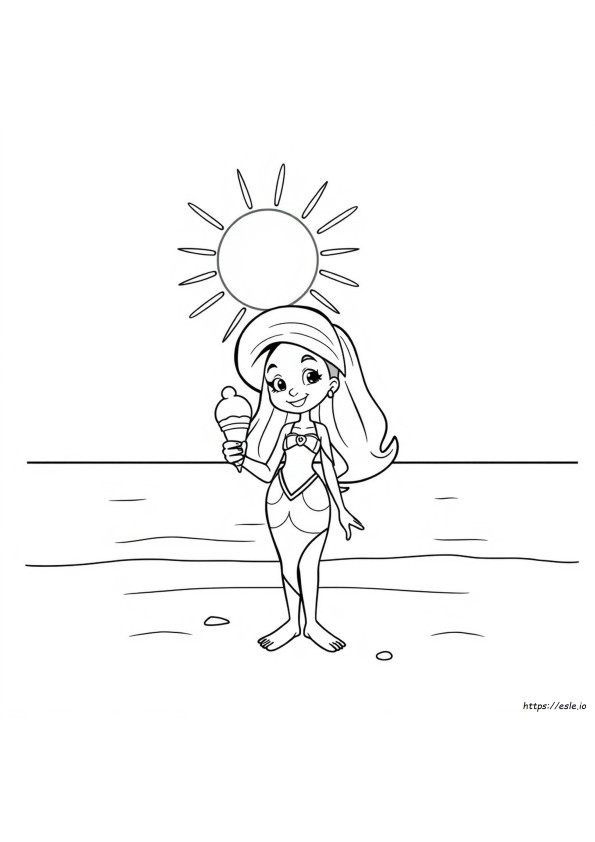 Lagoona Blue Boyama Sayfaları