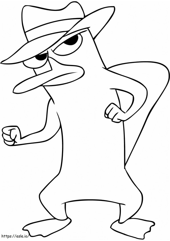 Perry O Ornitorrinco Phineas e Ferb Google Searchphineas e Ferb Páginas para colorir Candace para colorir