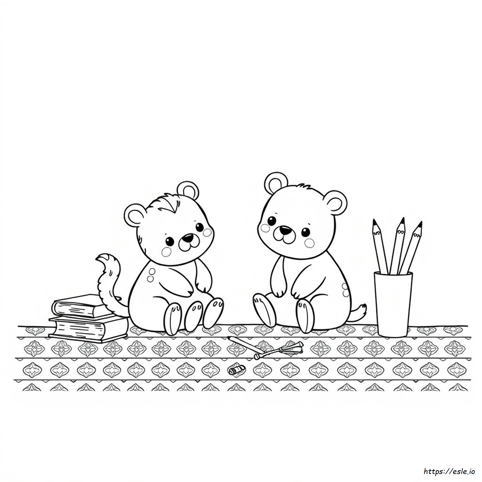 Cute Stickers For Colouring