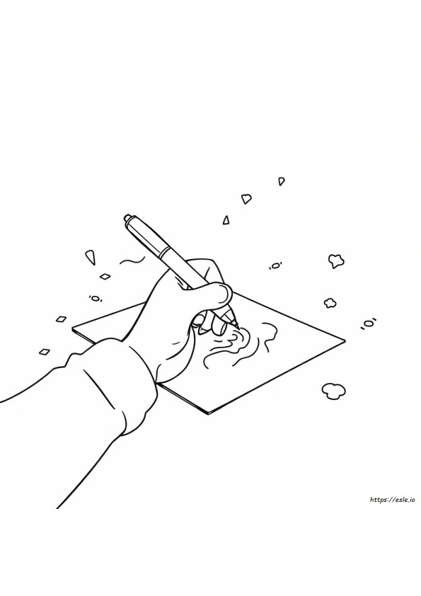 Sharpie Ausmalbilder