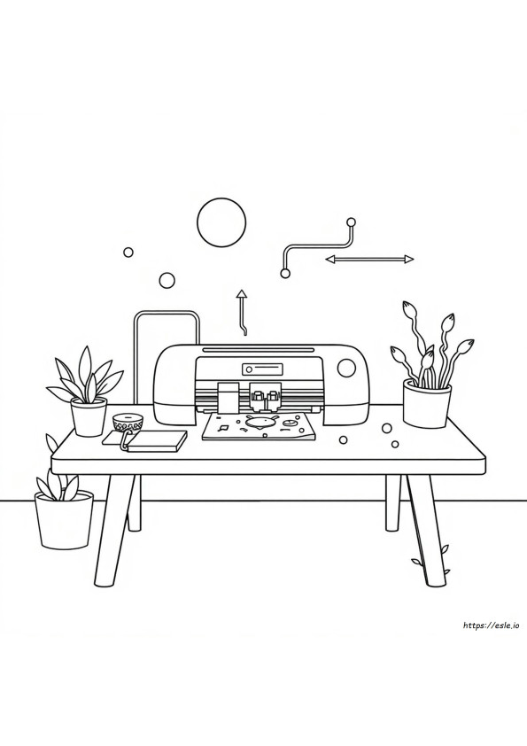 Pagini De Colorat Gratuite Pentru Cricut