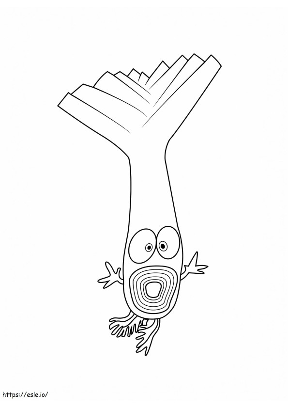 Cloudy With A Chance Of Meatballs 4 coloring page
