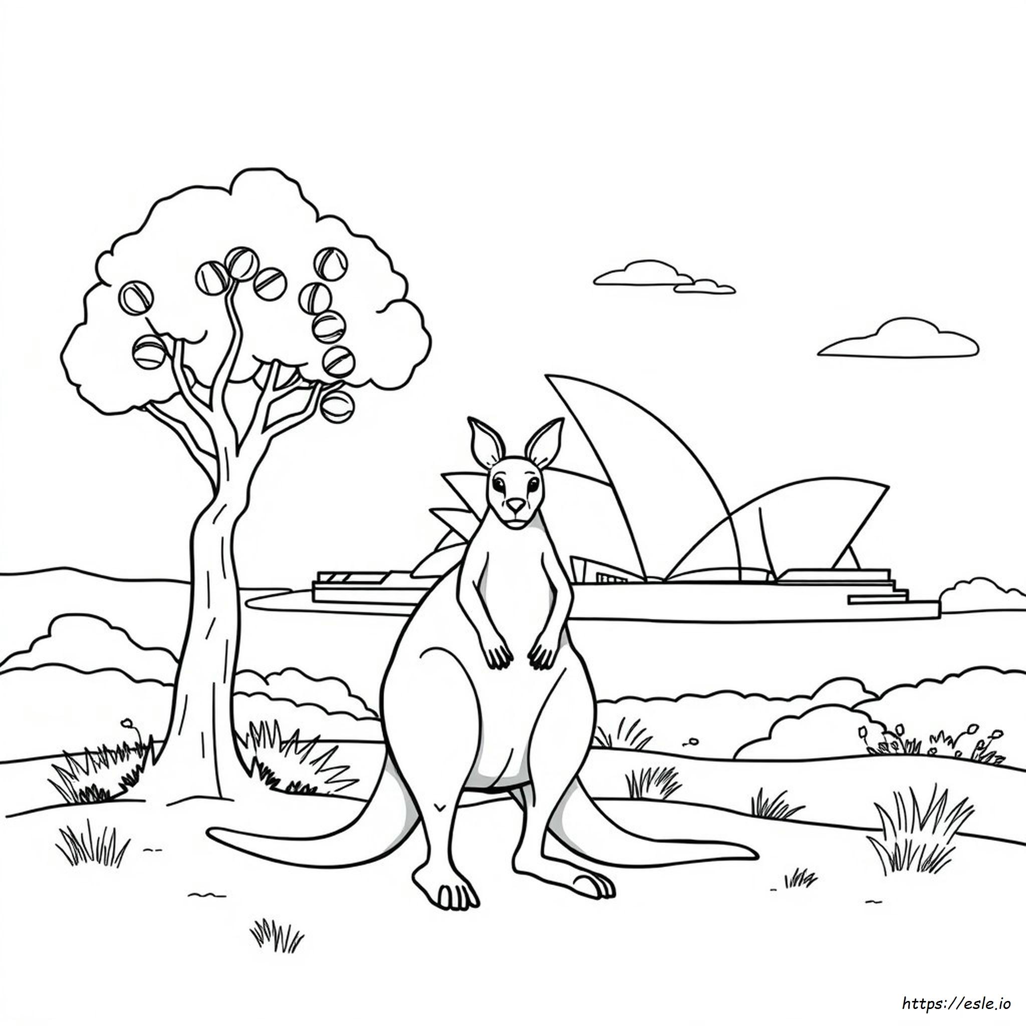 Coloring Pages For Australia