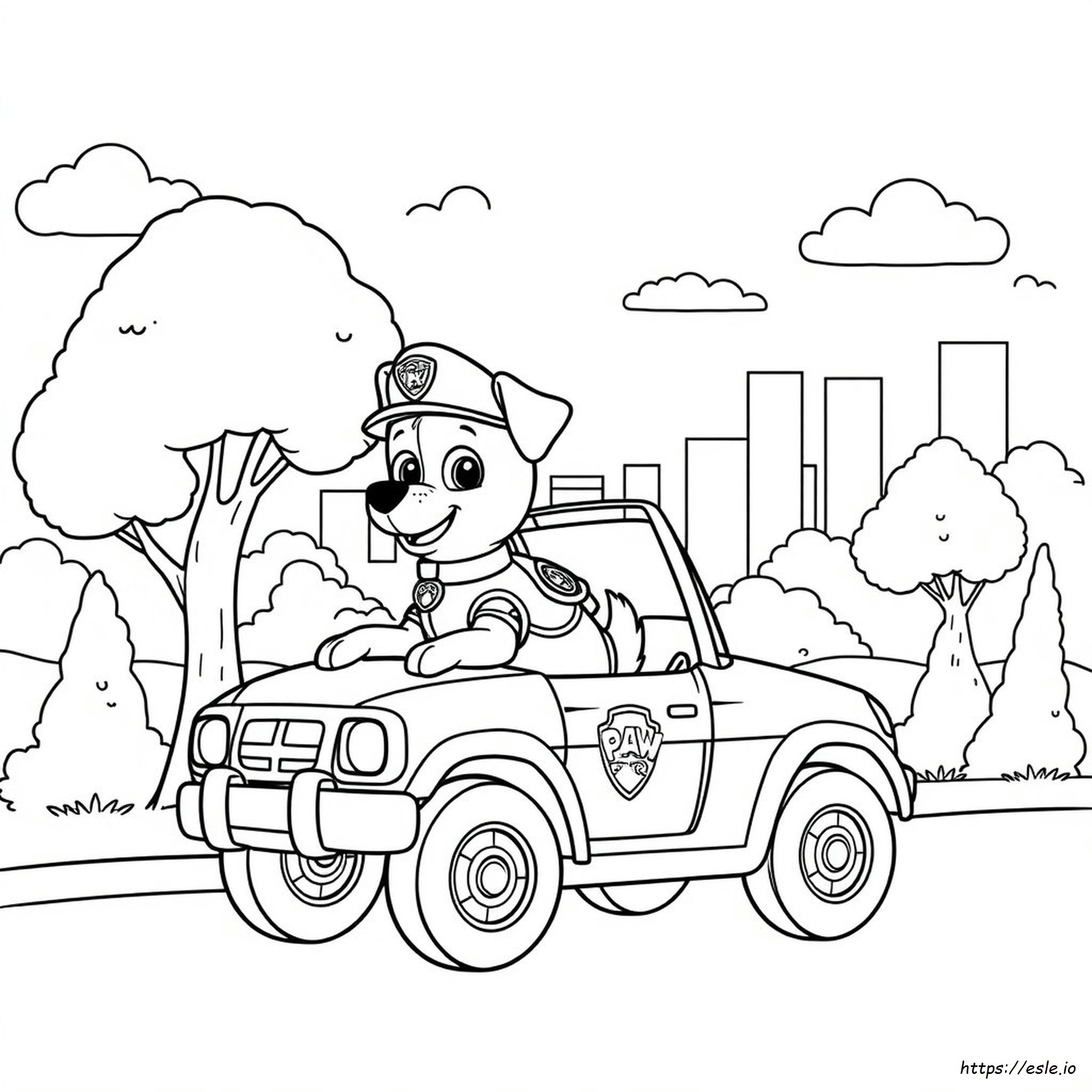 Patrulla Canina Para Colorear