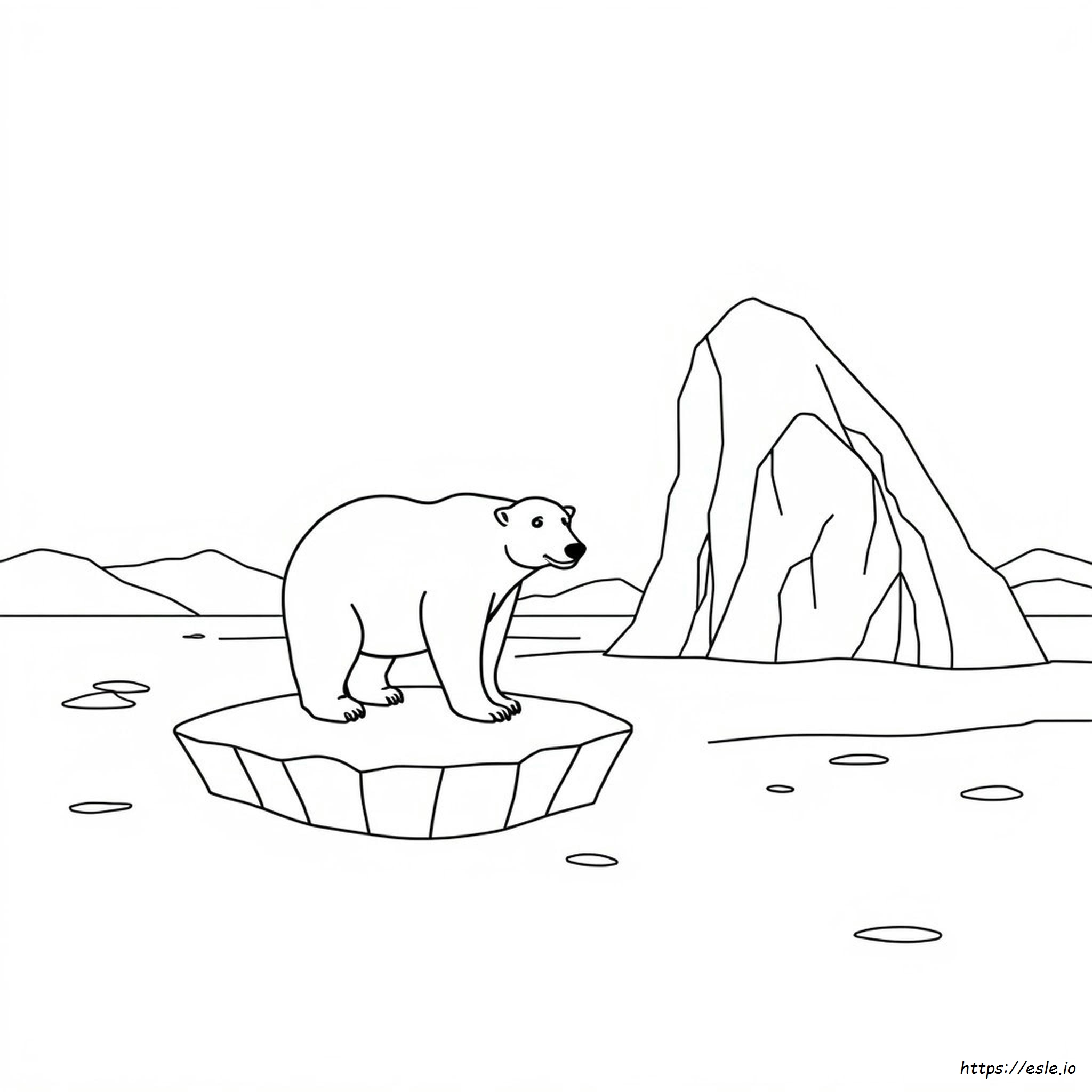Arctic Coloring Pictures