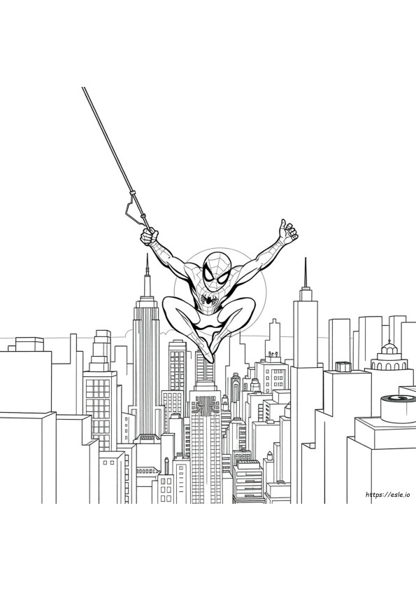 Crayola Marvel Coloring Pages