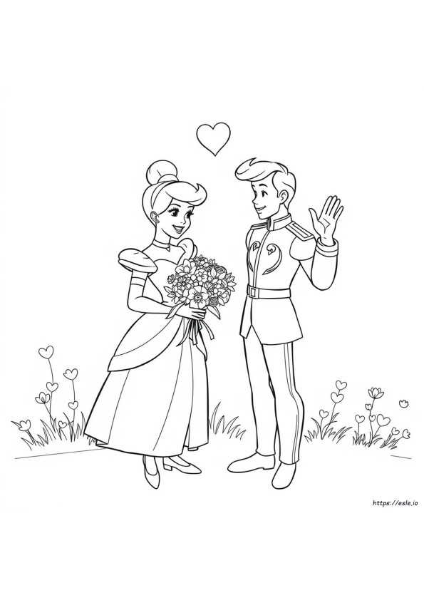 Valentine Coloring Pages Disney