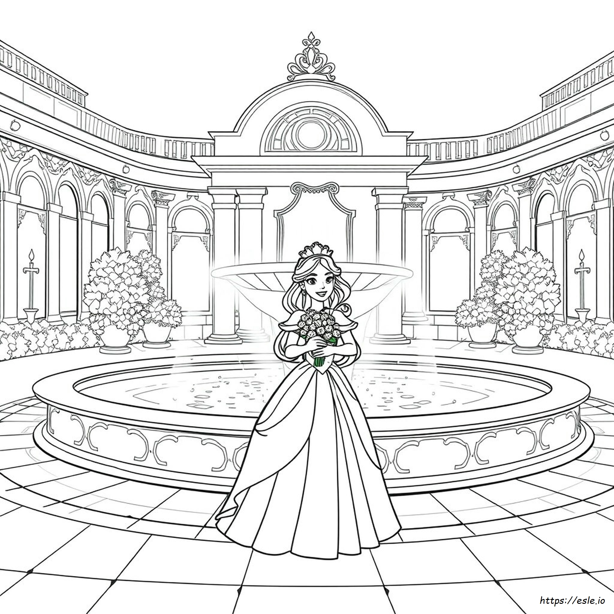 Disney Princess Coloring Pages To Print
