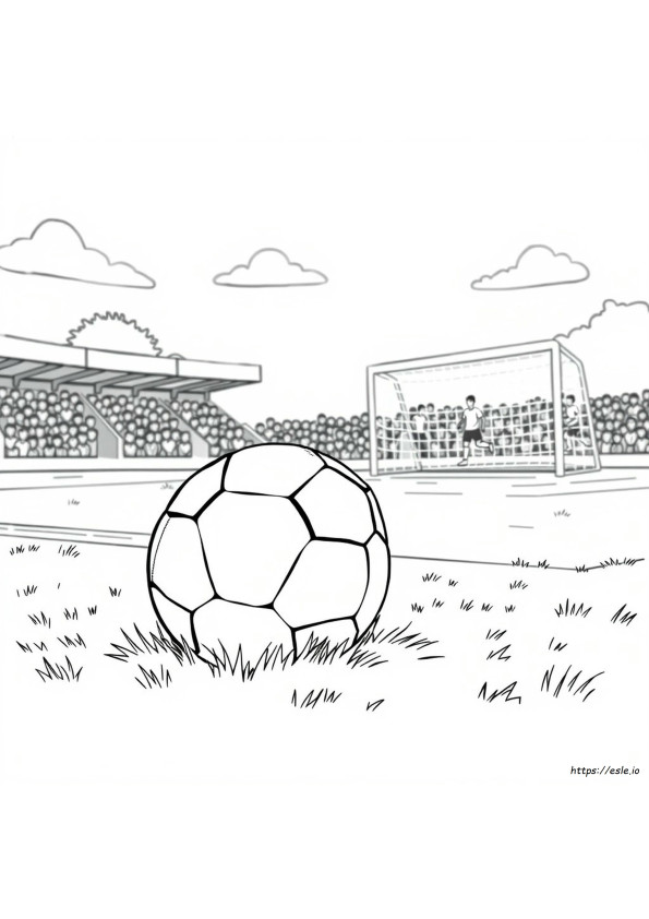 Football.Coloring Page