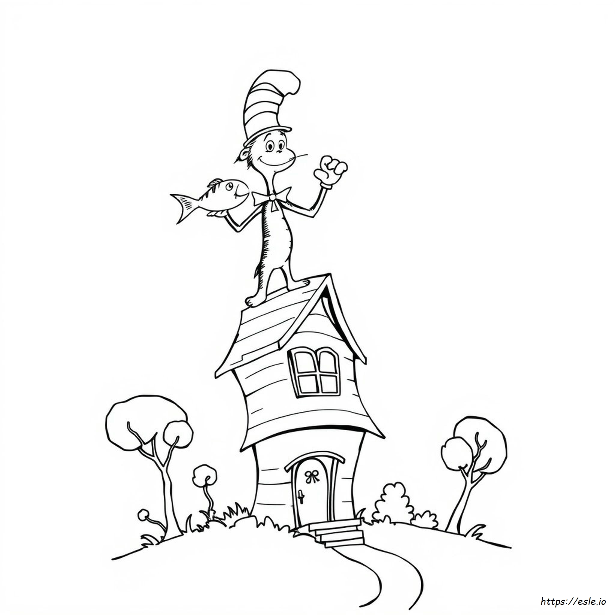 Coloriages Dr Seuss