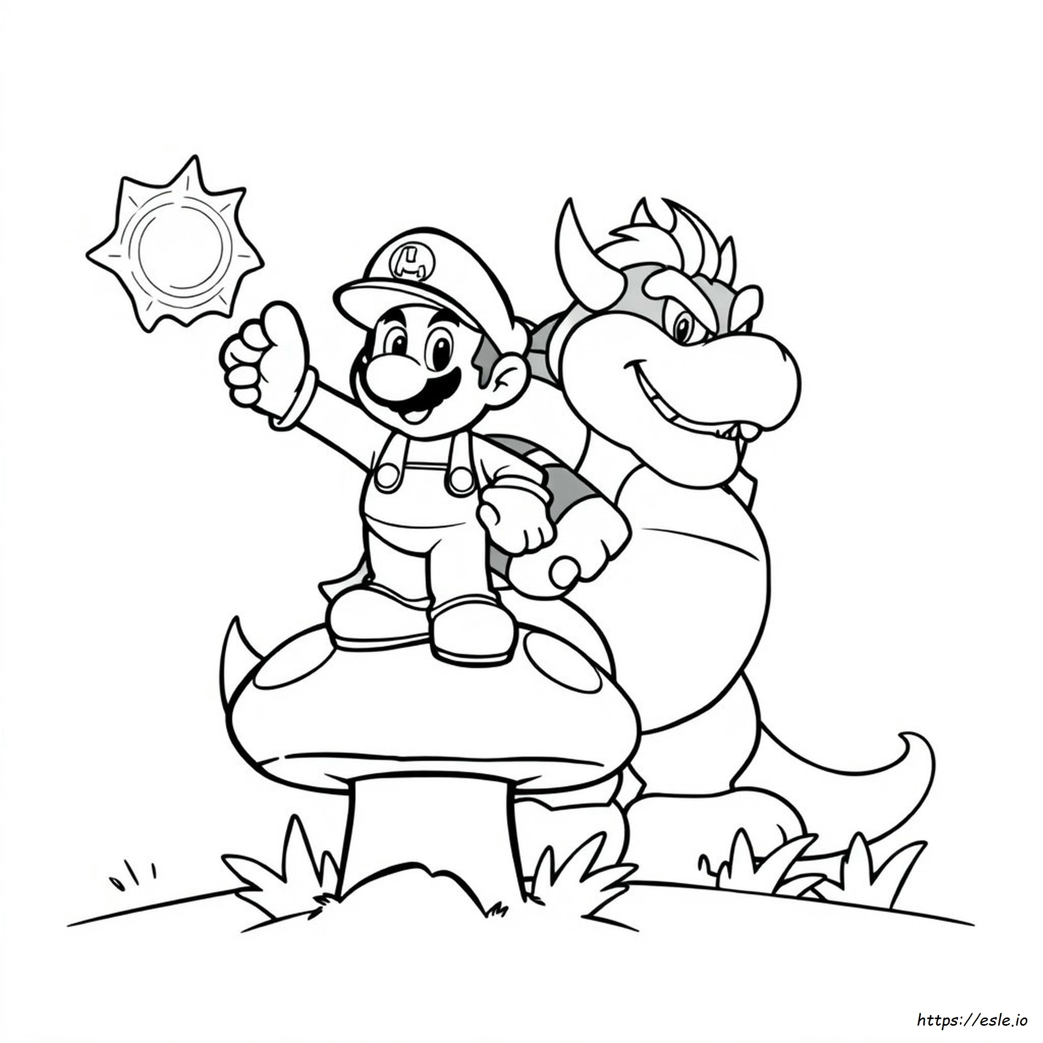 Coloring Pages Personajes Mario Bros Para Colorear