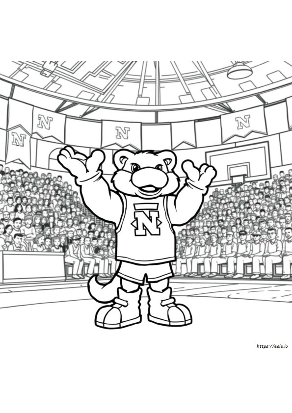 North Carolina Tar Heels Coloring Pages