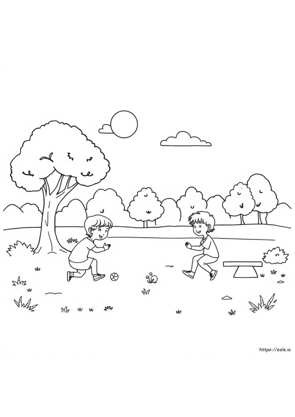 Childrens Coloring Pages
