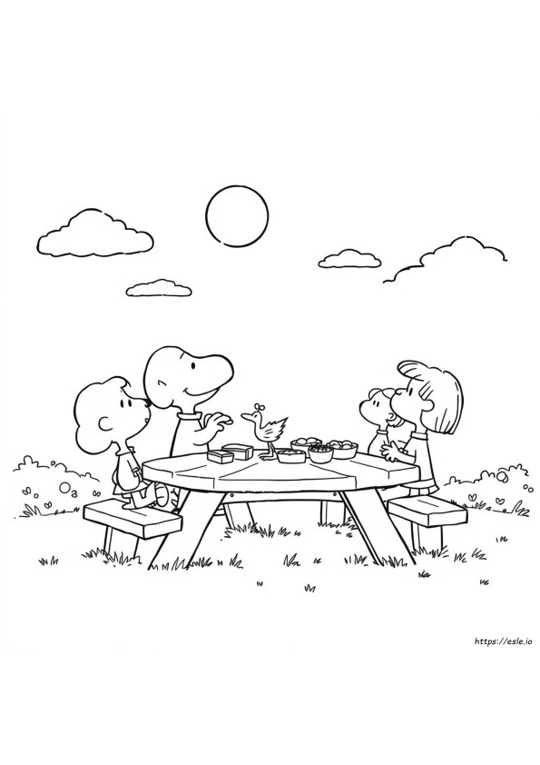 Woodstock Kolorowanki Do Druku