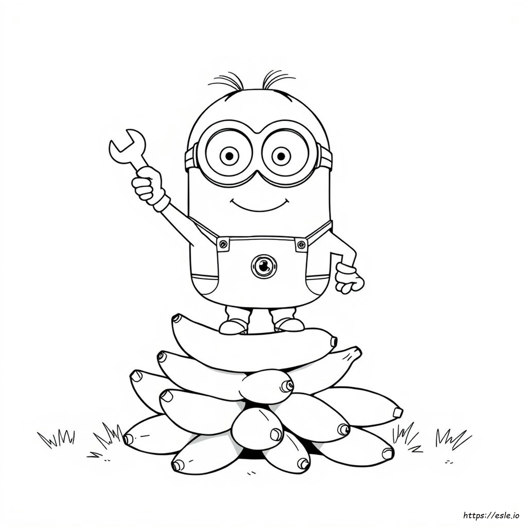 Minion Disegni Da Colorare