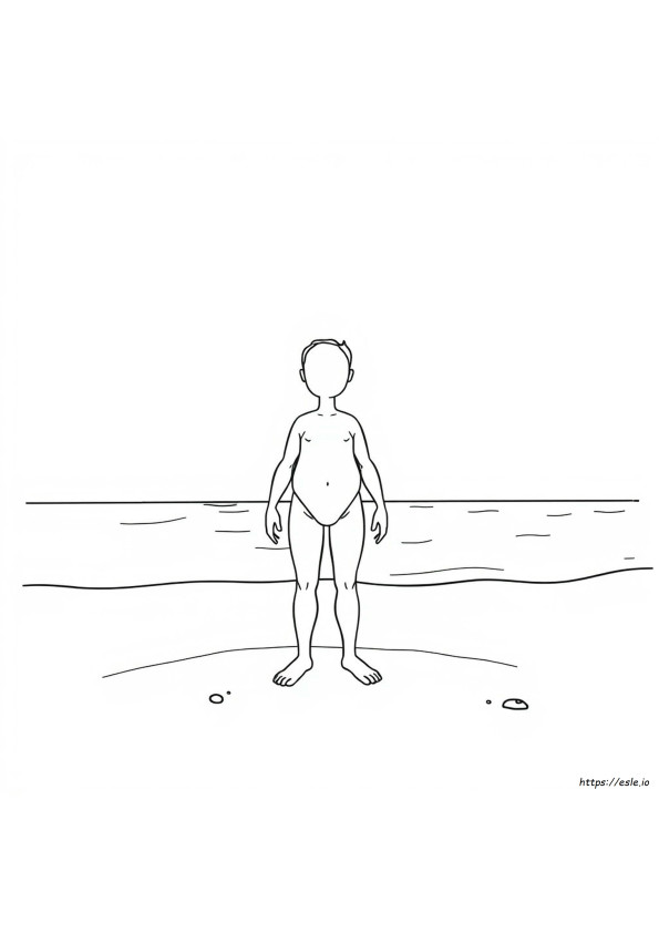 My Body Coloring