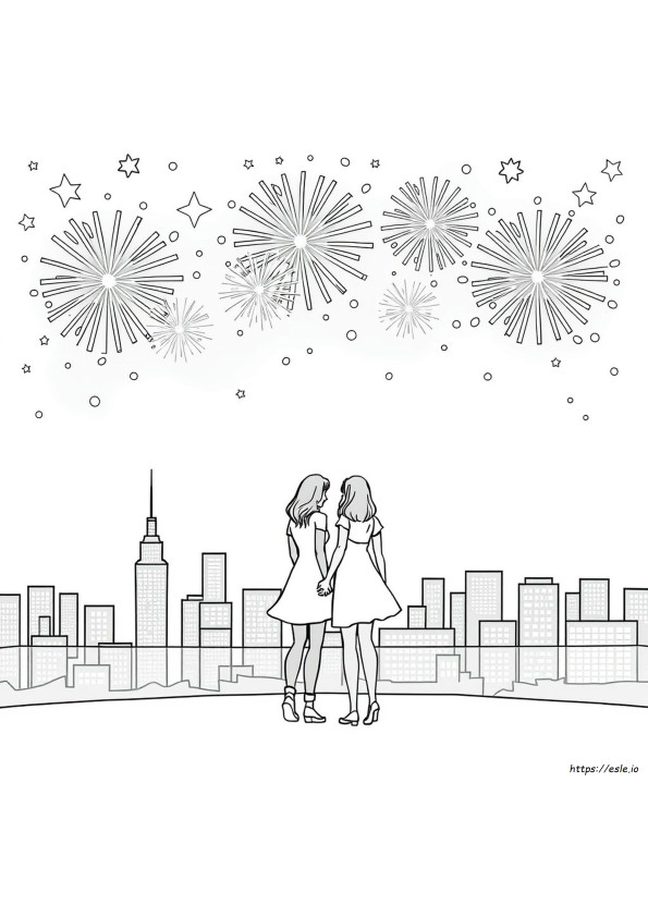 Black Couple Coloring Pages For Adults