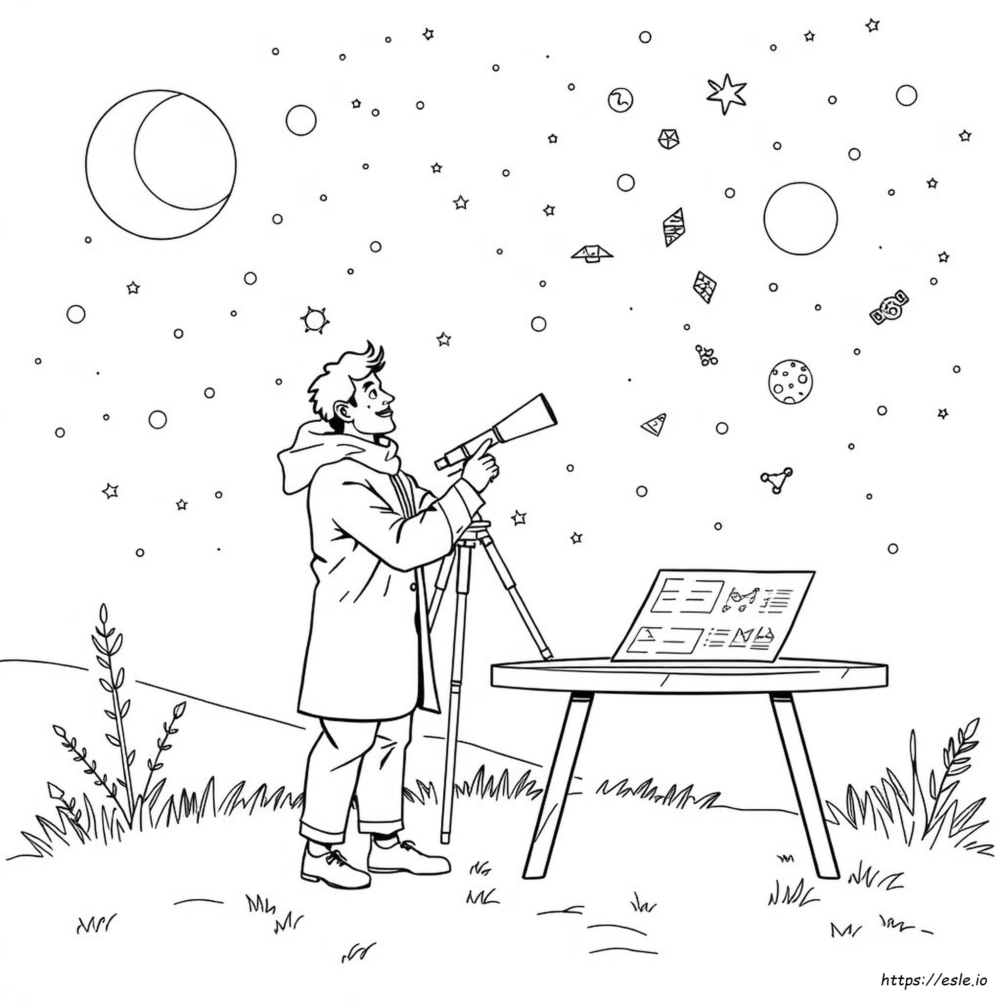 Farben Der Astrologie Malvorlagen