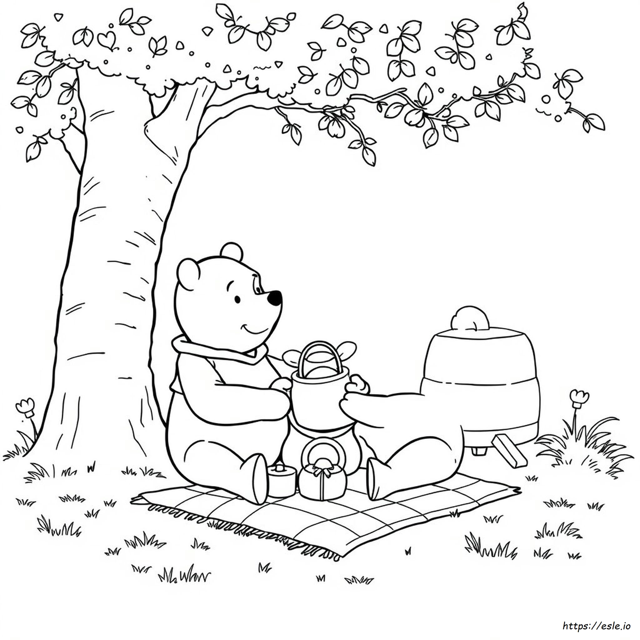 Winnie The Pooh Coloring