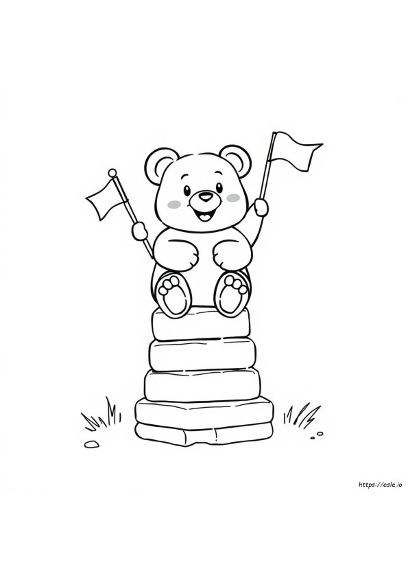 Coloriages Gummibär L'ourson Gomme